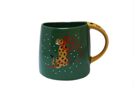 Mug Leopard