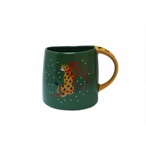 Mug Leopard