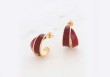 Boucles d'oreilles Hally - Bordeaux