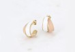 Boucles d'oreilles Hally - Beige