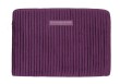 Pochette ordinateur 13'' velours violet