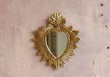 Miroir Ex-Voto Solid heart - Grand modèle