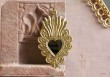 Miroir Ex-Voto Fire heart