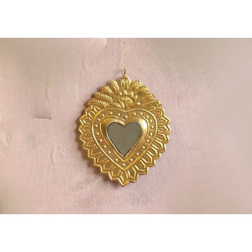 Miroir Ex-Voto Mercy heart