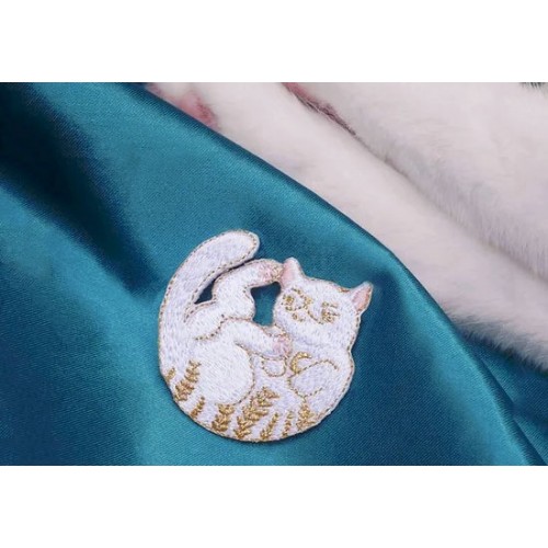 Patch thermocollant Chat féerique