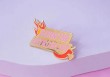 Pin's Burn the Patriarchy Limistic