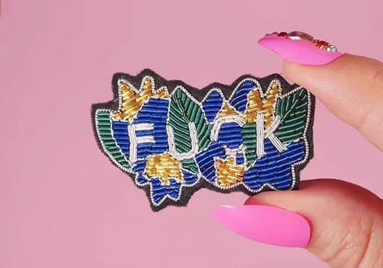 Broche F*ck