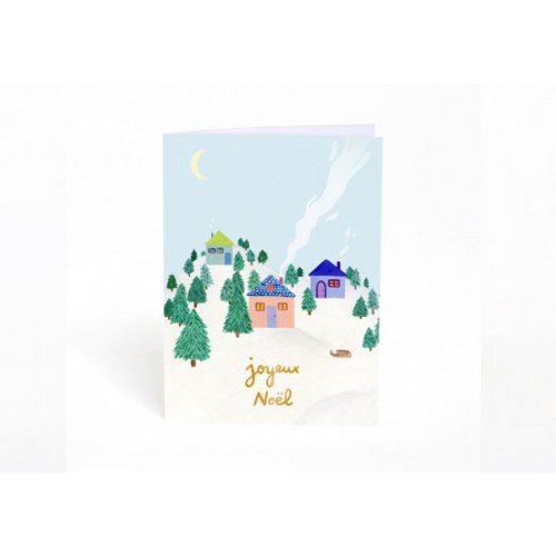 Carte postale - Joyeux noël