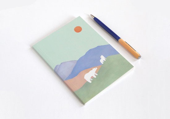 Petit carnet - La balade des ours