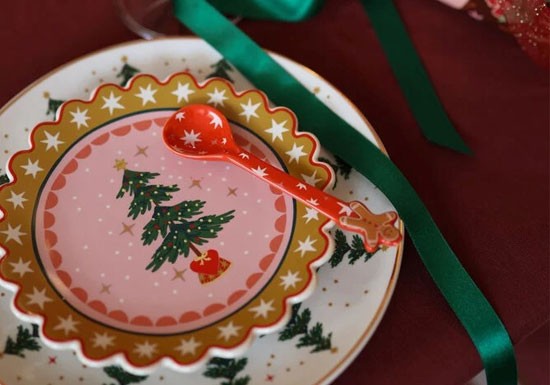 Serving plate Christmas Tree