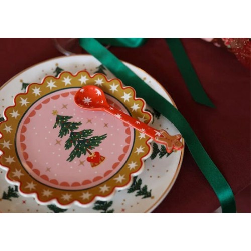 Serving plate Christmas Tree