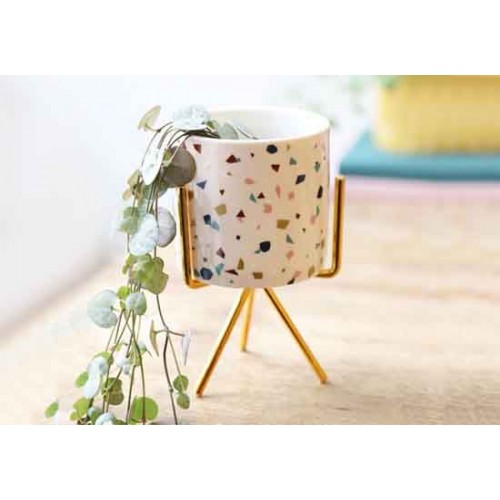 Cache pot Terrazzo