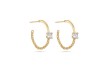 Boucles d'oreilles Glamour Hoop