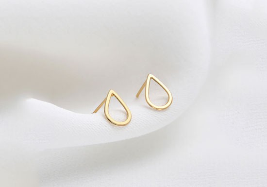 Boucles d'oreilles Drop