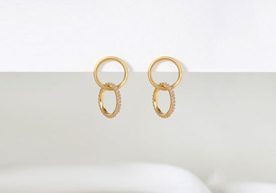 Boucles d'oreilles Oliver