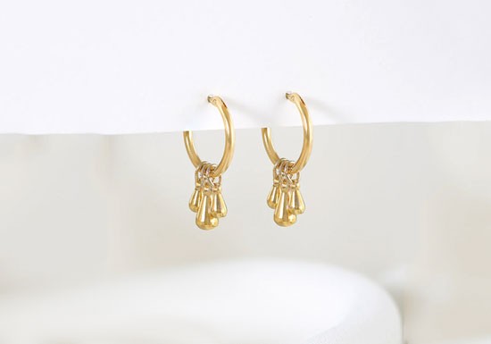 Boucles d'oreilles Anka