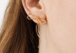 Boucles d'oreilles Coquette