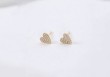 Boucles d'oreilles Crystal Heart