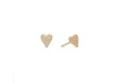 Boucles d'oreilles Crystal Heart