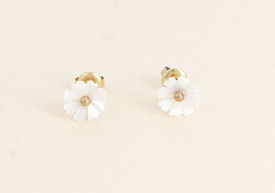 Boucles d'oreilles Petite fleur