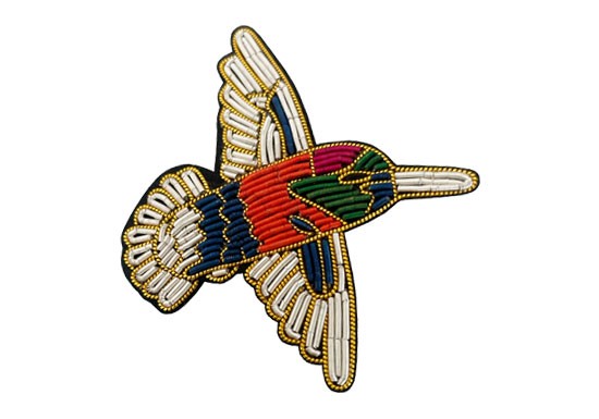 Broche Colibri