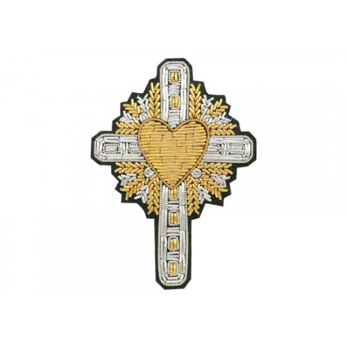 Broche Sacré cœur