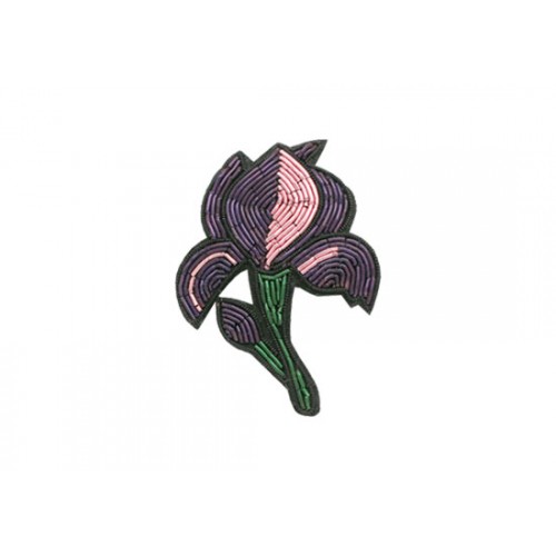 Broche Violette