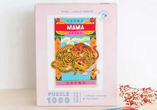 Puzzle Mama - 1 000 pièces