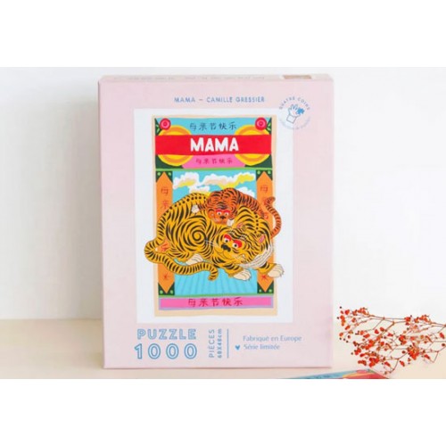 Puzzle Mama - 1 000 pièces