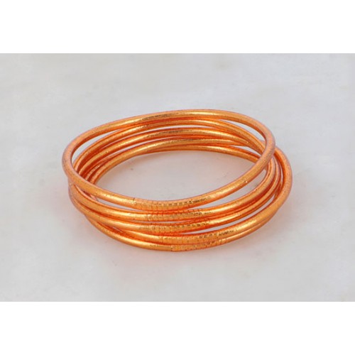 Bracelet Bouddhiste fin - Dark Copper