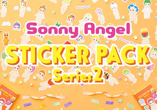 Stickers Sonny Angel - Série 2 (20p)