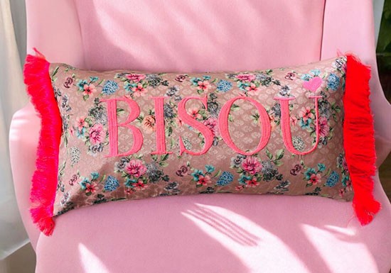 Coussin Bisou