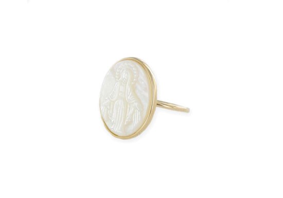 Bague Vierge Marie