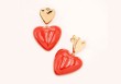 Boucles d'oreilles French Kiss Double