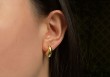 Boucles d'oreilles Isaé XS