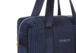 Sac week end Velours - Bleu