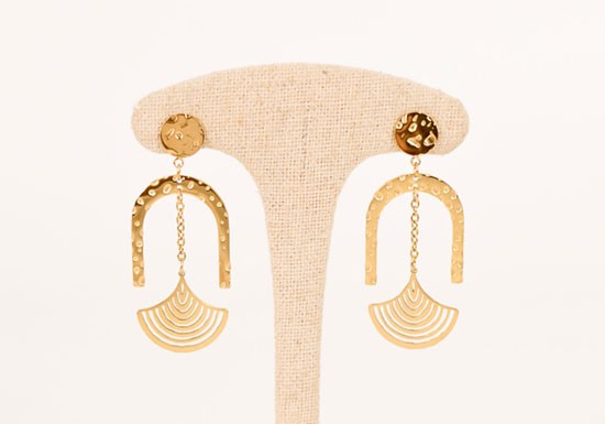 Boucles d'oreilles Alaïs