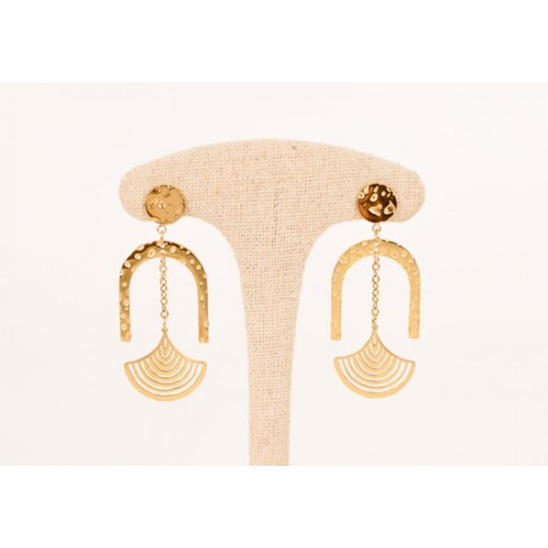 Boucles d'oreilles Alaïs