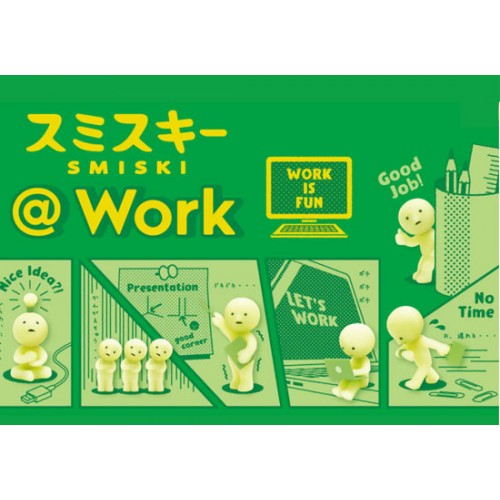 Smiski - At work