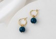 Boucles d'oreilles Lara hoop (coloris au choix)