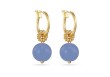 Boucles d'oreilles Lara hoop (coloris au choix)