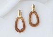 Boucles d'oreilles Clara (coloris au choix)