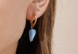 Boucles d'oreilles Olivia (coloris au choix)