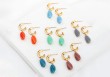 Boucles d'oreilles Olivia (coloris au choix)