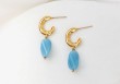 Boucles d'oreilles Olivia (coloris au choix)