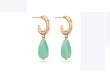 Boucles d'oreilles Olivia (coloris au choix)