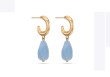 Boucles d'oreilles Olivia (coloris au choix)