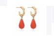 Boucles d'oreilles Olivia (coloris au choix)